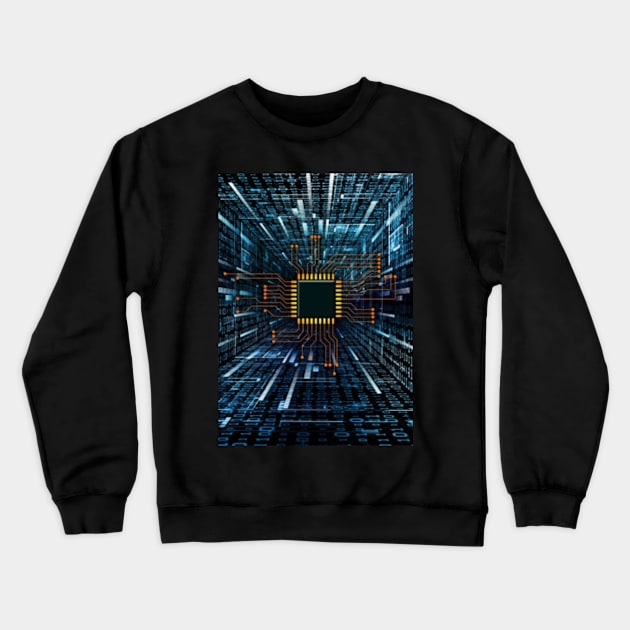 The Knowing Crewneck Sweatshirt by ZNEVA